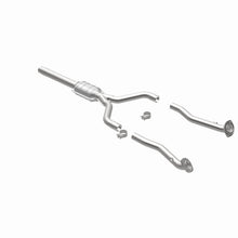 Load image into Gallery viewer, MagnaFlow Direct Fit Catalytic Converter 96-97 Lexus LS400 4.0L rear