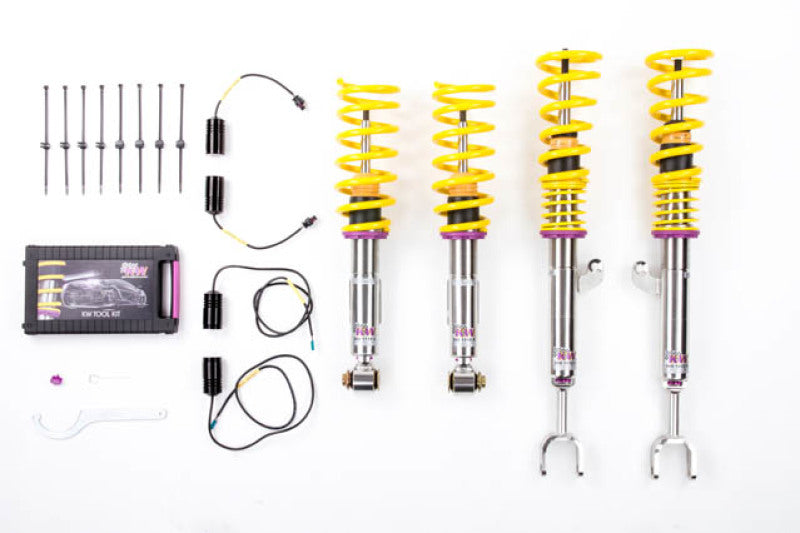KW V3 Coilover Kit 12 BMW 6 Series (F12/F13) w/ Adaptive Drive except xDrive Coupe/Convertible - GTR Auto