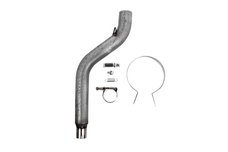 MBRP 00-10 Yamaha YFM 400 Big Bear 2x4/4x4 (All Models) Slip-On Exhaust System w/Sport Muffler - GTR Auto