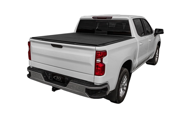 Access LOMAX Tri-Fold Cover Black Urethane Finish Split Rail 09-18 Ram 1500 - 6ft 4in Bed - GTR Auto