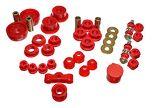 Load image into Gallery viewer, Energy Suspension 84-87 Honda Civic/CRX Red Hyper-Flex Master Bushing Set - GTR Auto