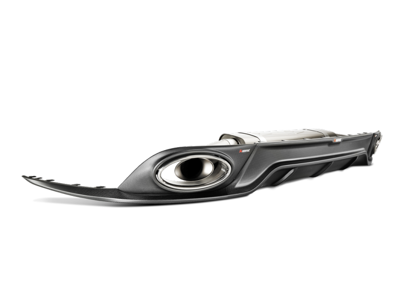 Akrapovic 14-15 Porsche 911 Turbo/Turbo S (991) Rear Carbon Fiber Diffuser - Matte - GTR Auto