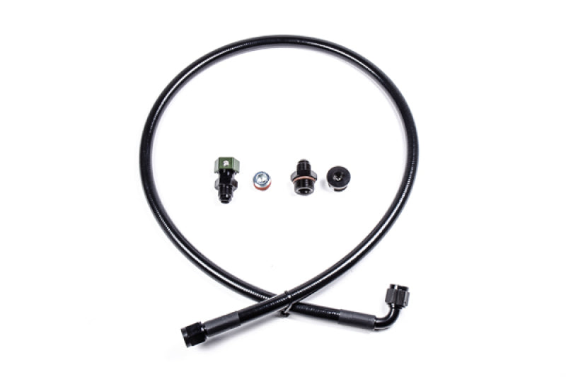 Radium Engineering BMW S54 Fuel Rail Plumbing Kit - GTR Auto