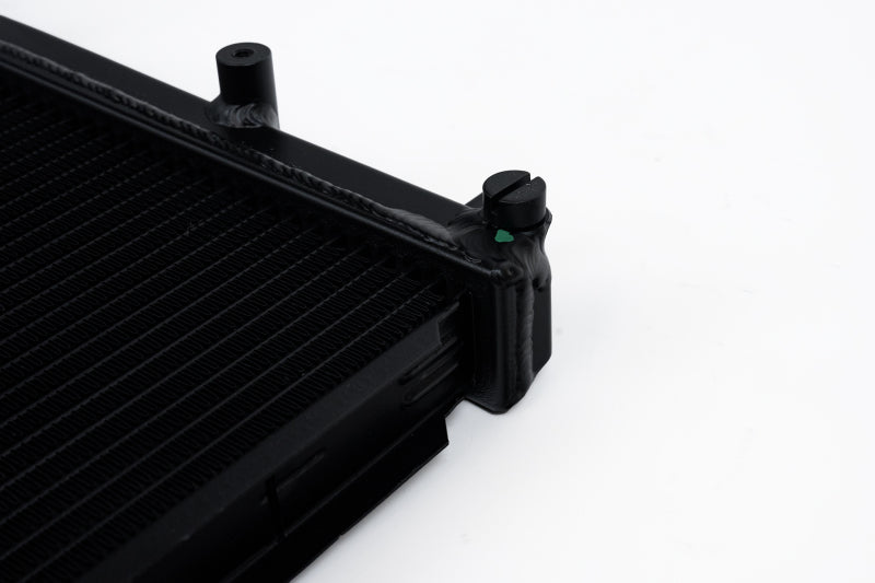 CSF 08-15 Subaru Impreza WRX/STI 1-Row 31mm High-Performance Aluminum Radiator - Black - GTR Auto