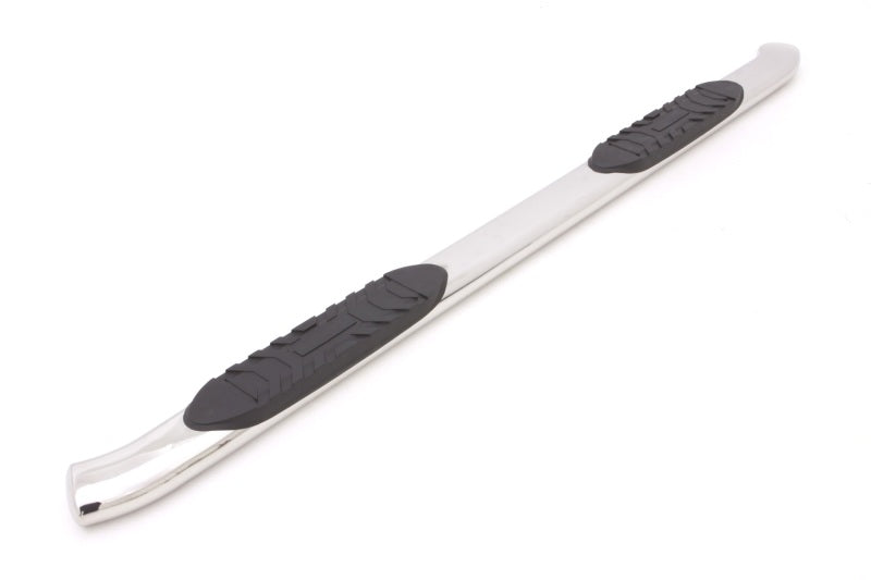 Lund 10-17 Dodge Ram 2500 Crew Cab 5in. Curved Oval SS Nerf Bars - Polished - GTR Auto