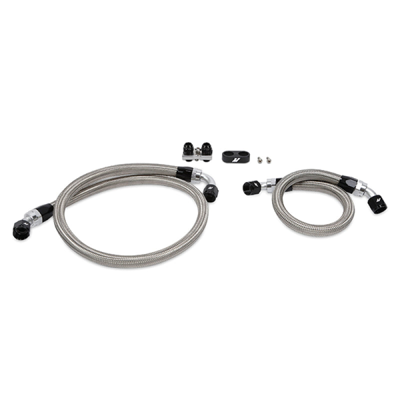 Mishimoto BMW E46 M3 Oil Cooler Kit - GTR Auto