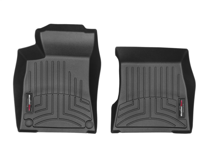 WeatherTech 2020+ Mercedes-Benz CLA-Class Front FloorLiner - Black - GTR Auto