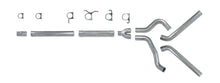 Load image into Gallery viewer, Diamond Eye KIT 4in Catback MFLR RPLCMENT PIPE DUAL AL: 94-97 FORD 7.3L F250/F350 PWRSTROKE - GTR Auto