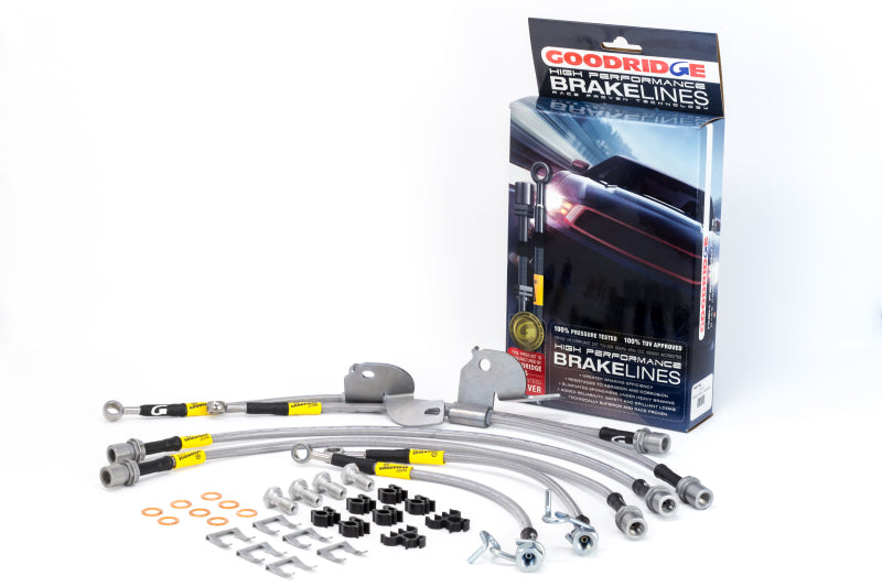 Goodridge 2/2010-2011 Ford F-150 SS Brake Lines - GTR Auto
