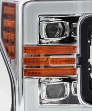 Load image into Gallery viewer, AlphaRex 17-19 Ford F-250 SD PRO-Series Proj Headlights Plank Style Chrome w/Activ Light/Seq Signal - GTR Auto