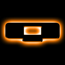 Load image into Gallery viewer, ORACLE Lighting Universal Illuminated LED Letter Badges - Matte Blk Surface Finish - Q