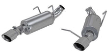 Load image into Gallery viewer, MBRP 11-14 Ford Mustang V6 3in. Dual Muffler Axle Back Split Rear Exhaust System AL - GTR Auto