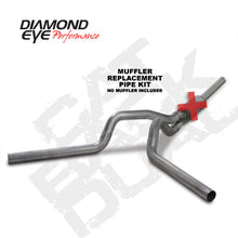 Load image into Gallery viewer, Diamond Eye KIT 4in Catback MFLR RPLCMENT PIPE DUAL SS: 2004.5-2007.5 DODGE CUMMINS 600 - GTR Auto
