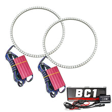 Load image into Gallery viewer, Oracle Jeep Wrangler JL/JT LED Surface Mount Headlight Halo Kit - w/ BC1 Controller - GTR Auto