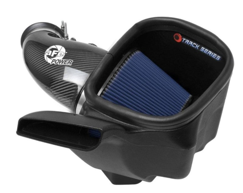 aFe 12-21 Jeep Grand Cherokee 6.4L Track Series Carbon Fiber Cold Air Intake System w/Pro 5R Filter - GTR Auto