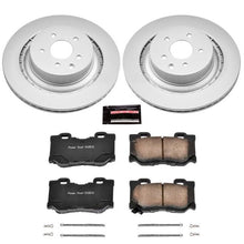 Load image into Gallery viewer, Power Stop 08-13 Infiniti G37 Rear Z17 Evolution Geomet Coated Brake Kit