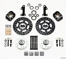 Load image into Gallery viewer, Wilwood Dynalite Single Front Drag Kit Drilled Rotor 67-69 Camaro 64-72 Nova Chevelle - GTR Auto