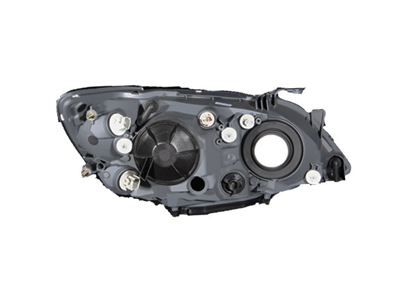 ANZO 01-05 Lexus IS300 Crystal Headlights Black - GTR Auto