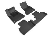 Load image into Gallery viewer, 3D MAXpider 17-18 Maserati Levante Kagu Floor Mat- Black R1 R2