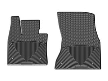 Load image into Gallery viewer, WeatherTech 14-15 BMW X5 Front Rubber Mats - Black - GTR Auto