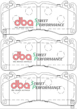 Load image into Gallery viewer, DBA 15-18 Ford Mustang GT w/ Performance Package SP500 Front Brake Pads - GTR Auto
