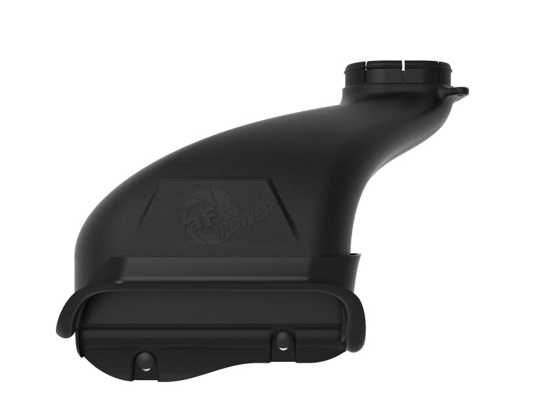 aFe Rapid Induction Dynamic Air Scoop 2021+ Ford F-150V6/V8 - Black - GTR Auto