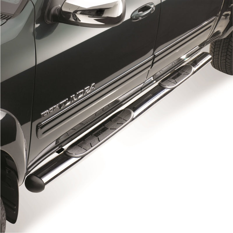 Westin 1999-2006 Toyota Tundra 4dr Ext Cab Premier Oval Nerf Step Bar Mount Kit - Black - GTR Auto