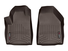 Load image into Gallery viewer, WeatherTech 2015+ Jeep Cherokee Front FloorLiner - Cocoa