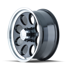 Load image into Gallery viewer, ION Type 171 15x10 / 5x139.7 BP / -38mm Offset / 108mm Hub Black/Machined Wheel - GTR Auto