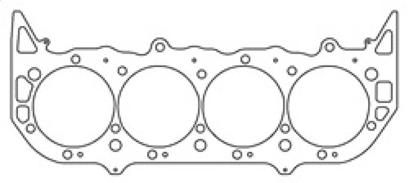 Cometic Chevy BB Gen IV 4.320in Bore .062 inch MLS-5 396/402/427/454 Head Gasket - GTR Auto