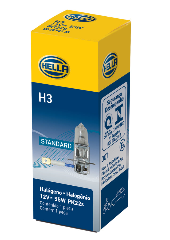 Hella H3 Halogen Bulb (Must Order Qty 10) - GTR Auto