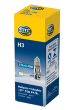 Load image into Gallery viewer, Hella H3 Halogen Bulb (Must Order Qty 10) - GTR Auto