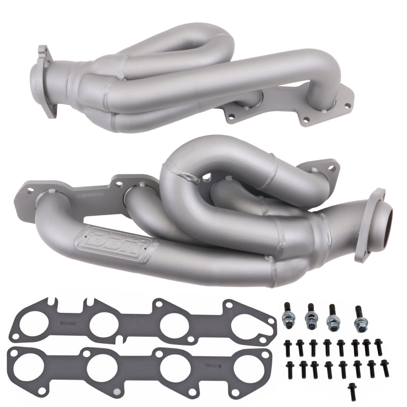 BBK 03-08 Dodge Ram 1500 5.7L Hemi Shorty Tuned Length Exhaust Headers - 1-3/4 Titanium Ceramic - GTR Auto