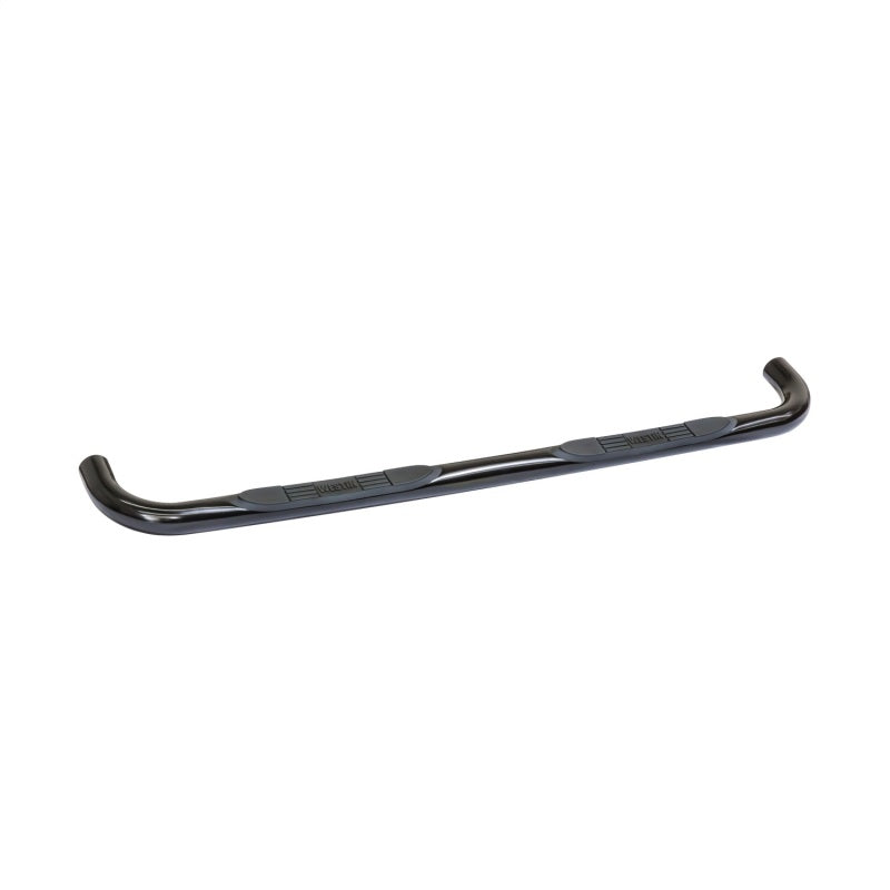 Westin 2014-2018 Chevy Silverado 1500 Dbl Cab (Body Mount) E-Series 3 Nerf Step Bars - Black - GTR Auto