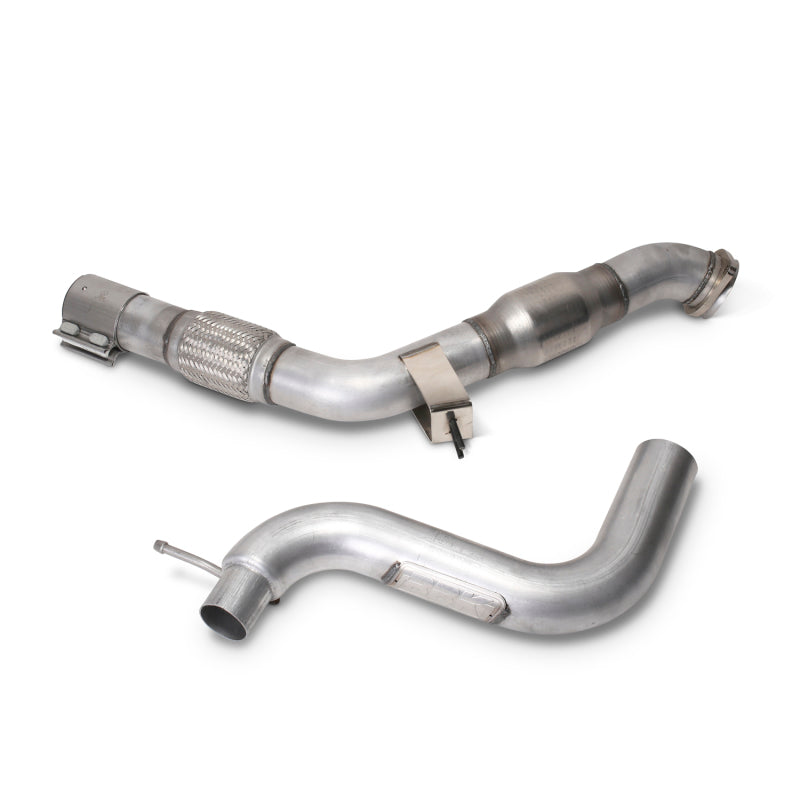 BBK 2015-16 Ford Mustang 3 Ecoboost Down Pipe With Cats - GTR Auto