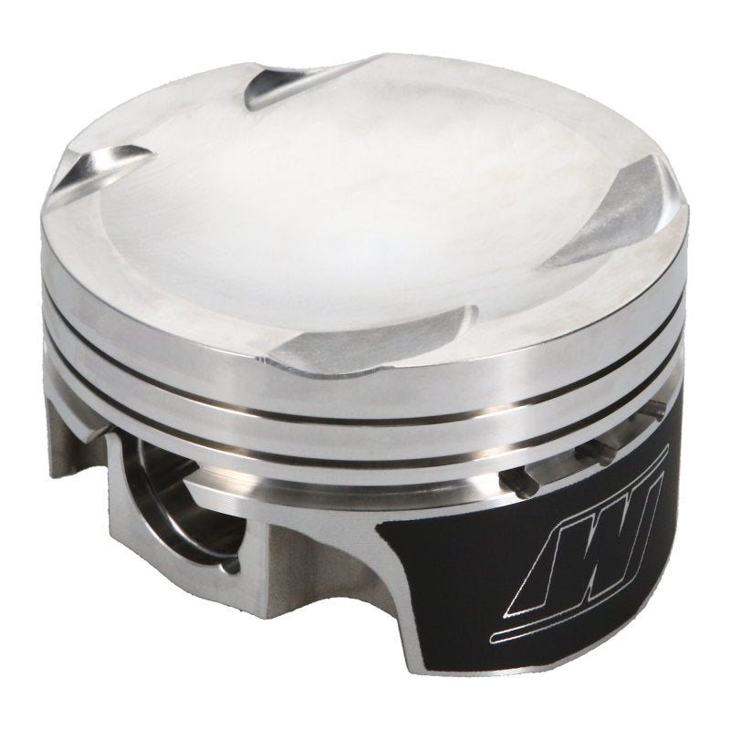 Wiseco Mitsubishi EVO X 4B11 Turbo -14cc 87mm Bore 8.8 CR HD Forged Piston Kit K700M87