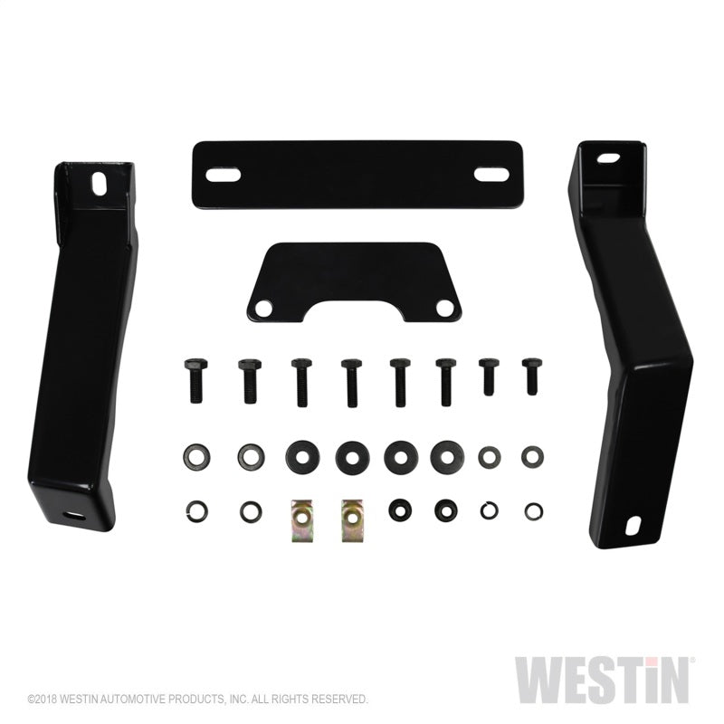 Westin/Snyper 07-11 Jeep Wrangler Transmission Pan Skid Plate - Textured Black - GTR Auto