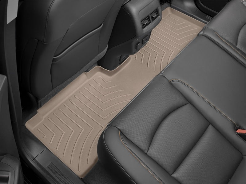 WeatherTech 2021+ Jeep Grand Cherokee L Rear FloorLiner - Tan 4516963