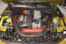 Load image into Gallery viewer, Injen 15-16 BMW M3(F80)/M4 (F82/83) 3.0L L6 Twin Turbo 2PC Aluminum Int. Charge Pipe - Wrinkle Black - GTR Auto