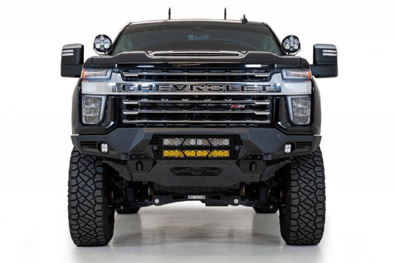 Addictive Desert Designs20-21 Chevy 2500/3500 Bomber Front Bumper - GTR Auto