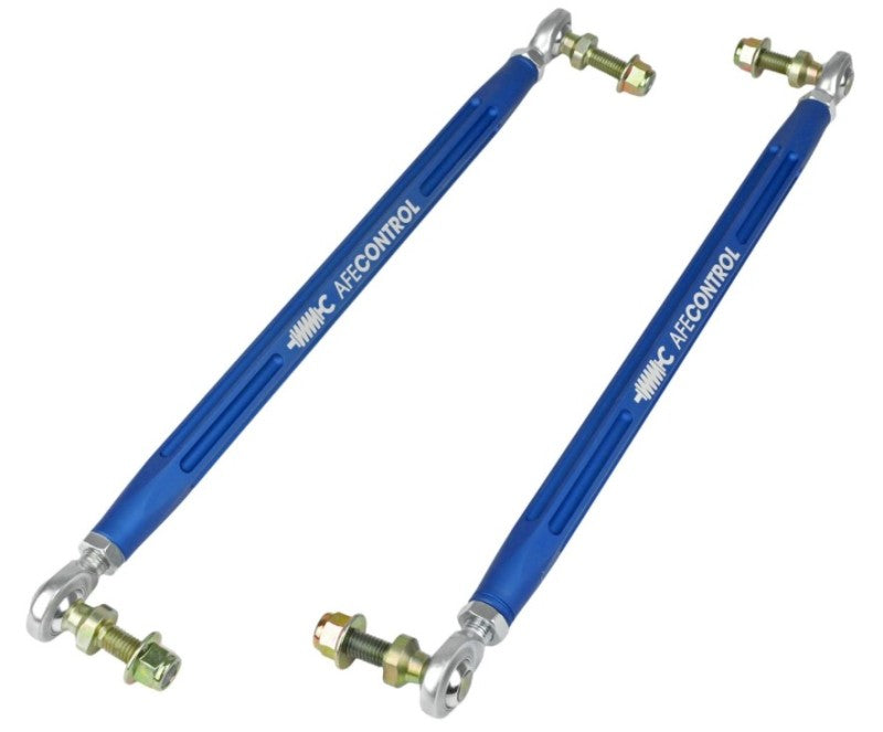 aFe Control 15-21 BMW M2 Adjustable Front End Links - GTR Auto