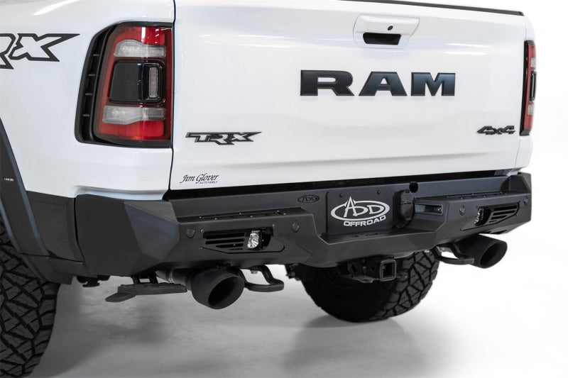 Addictive Desert Designs 2021 Dodge RAM 1500 TRX Bomber Rear Bumper - GTR Auto