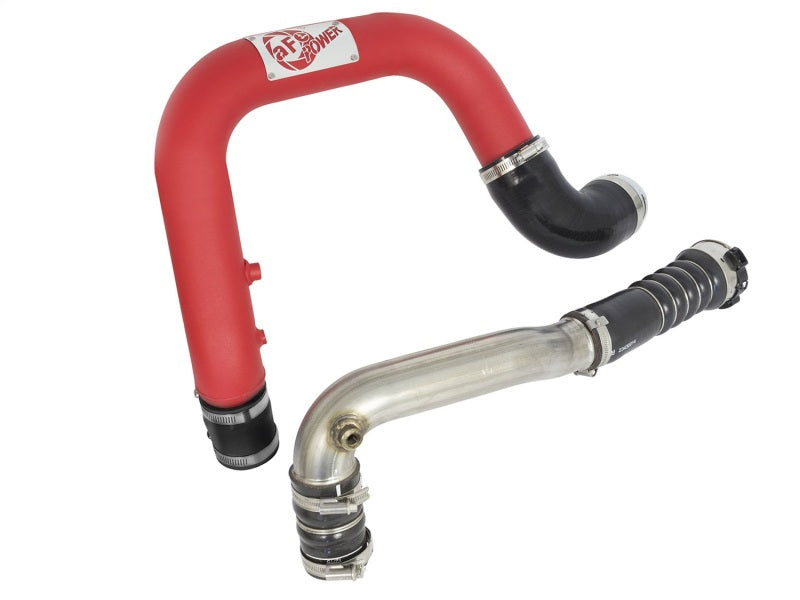aFe BladeRunner Red Intercooler Tubes Combo 2016 GM Colorado/Canyon I4-2.8L (td) - GTR Auto