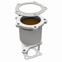 Load image into Gallery viewer, MagnaFlow Direct Fit Catalytic Converter 98 Mazda Protege Front
