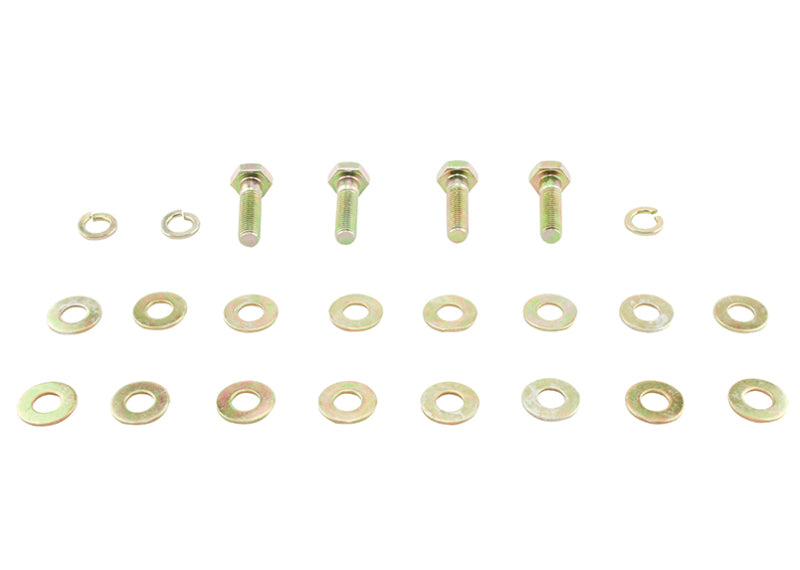 Whiteline 94-01 Acura Integra DC1-2 Rear Camber adj kit - upper c/arm - GTR Auto