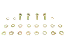 Load image into Gallery viewer, Whiteline 94-01 Acura Integra DC1-2 Rear Camber adj kit - upper c/arm - GTR Auto