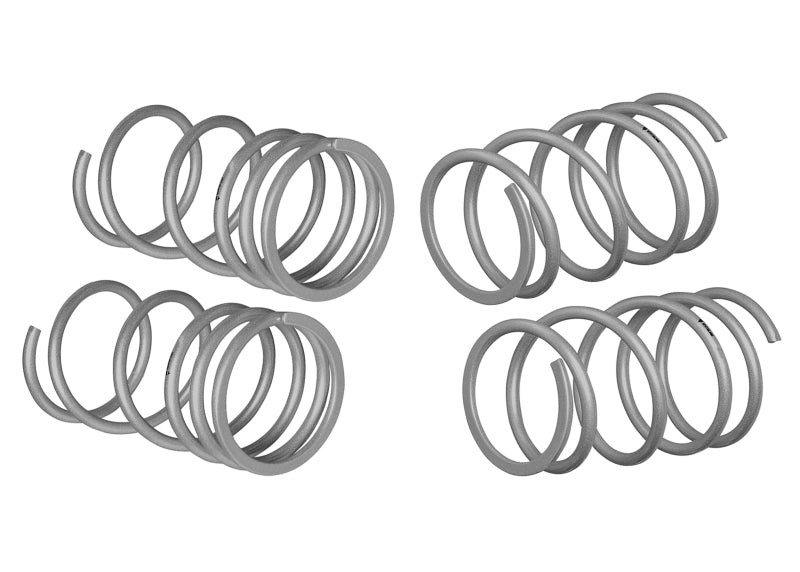 Whiteline 02-03 Subaru Impreza WRX GD1 Performance Lowering Springs - GTR Auto