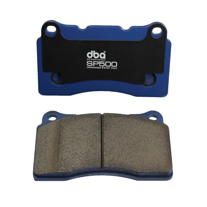 DBA 08-09 Pontiac G8 3.6 Base/6.0 SP500 Front Brake Pads - GTR Auto
