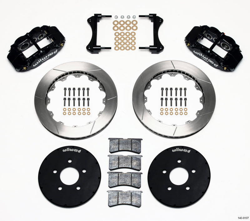 Wilwood Narrow Superlite 6R Front Hat Kit 12.88in 1994-2004 Mustang - GTR Auto