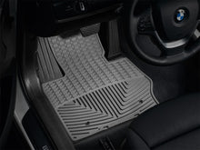 Load image into Gallery viewer, WeatherTech 11+ BMW X3 Front Rubber Mats - Grey - GTR Auto
